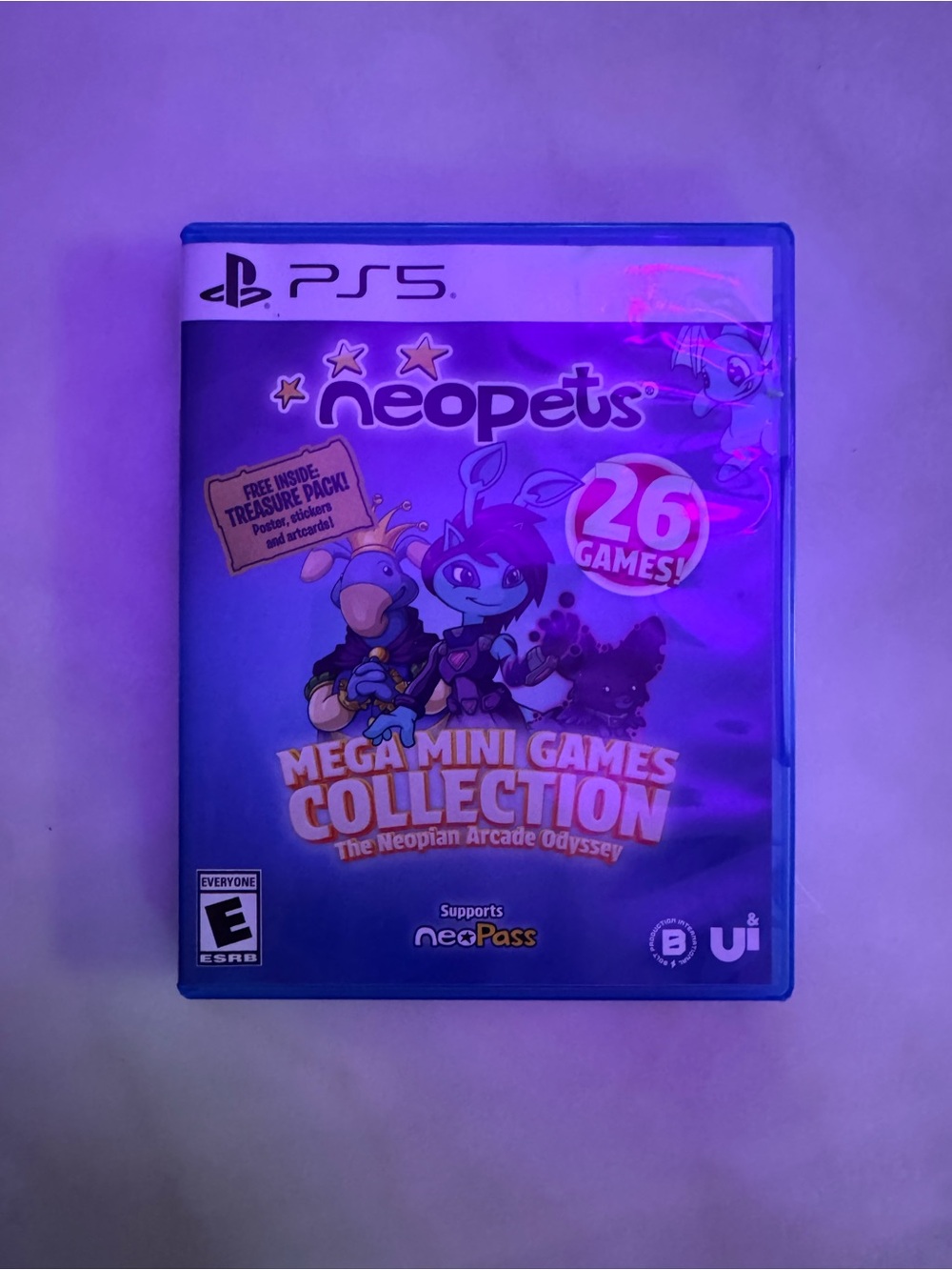 Sony PS5 Neopets Mega Mini Games Collection